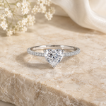 ANILLO HEART PLATA S925