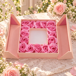 CAJA DE ROSAS ETERNA