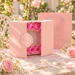 CAJA DE ROSAS ETERNA