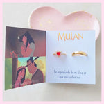 ANILLOS PROMESA MULAN