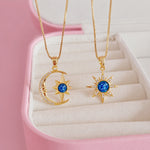 CADENAS SUN MOON BLUE.