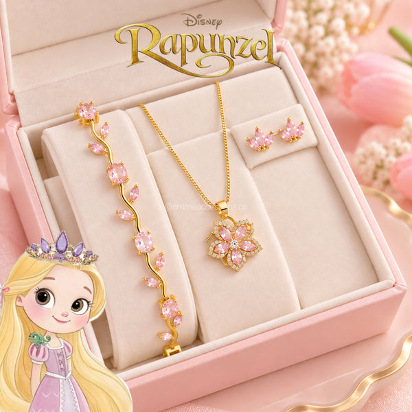 SET PRINCESS RAPUNZEL FLOR