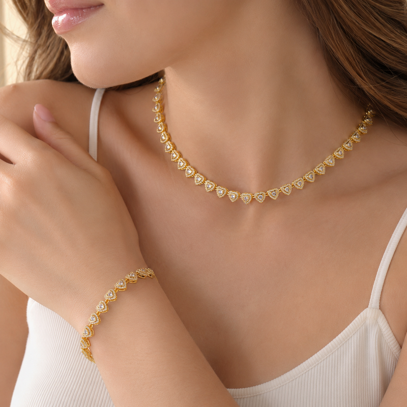 SET LUXURY CORAZÓN!