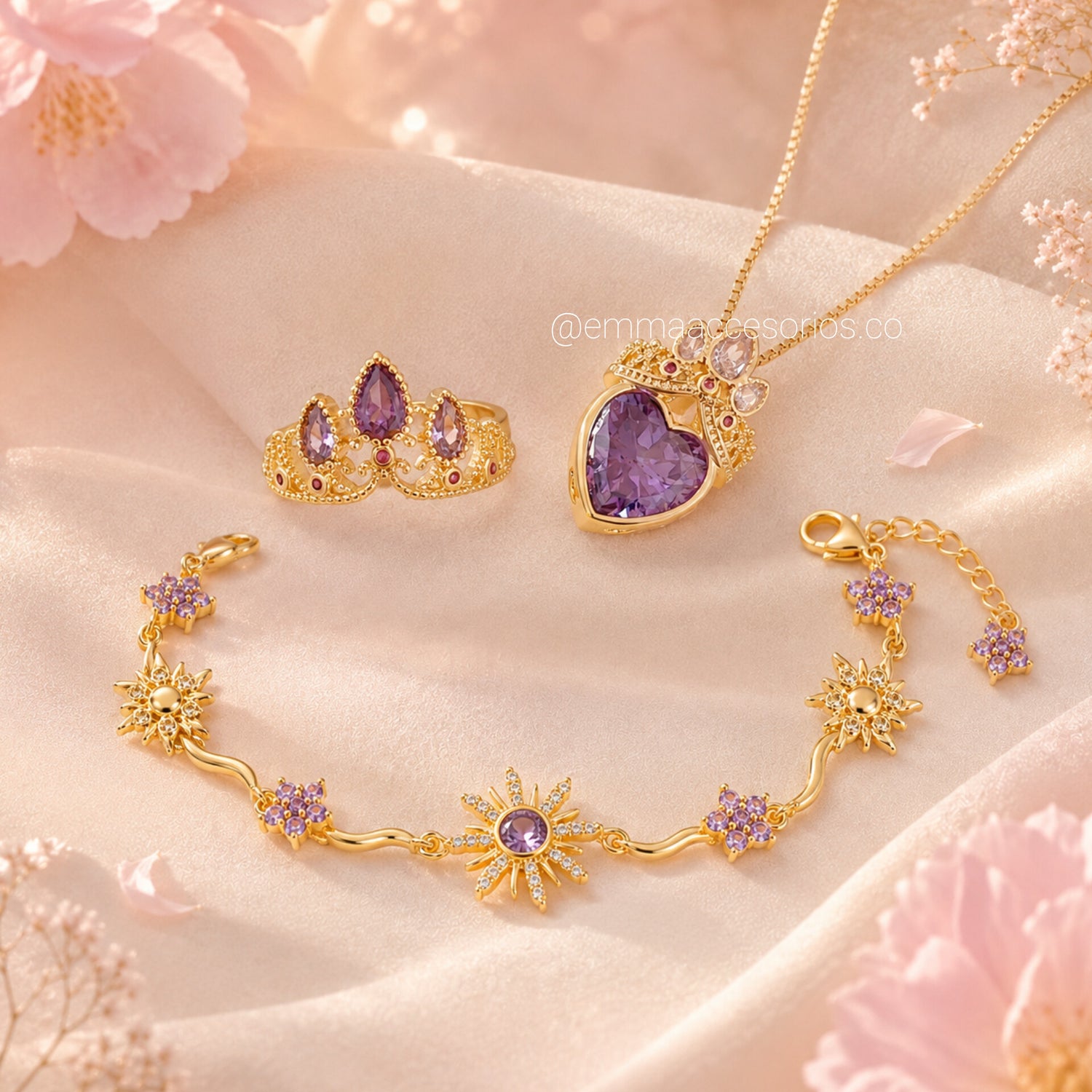 SET RAPUNZEL ENCANTO