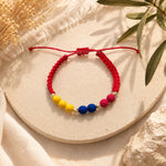 PULSERA TEJIDA COLOMBIA