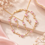 SET RAMA PULSERA TULIPAN ✨️🌷