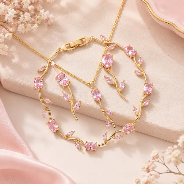 SET RAMA PULSERA TULIPAN ✨️🌷