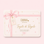 TARJETA REGALO DE EMMA ACCESORIOS