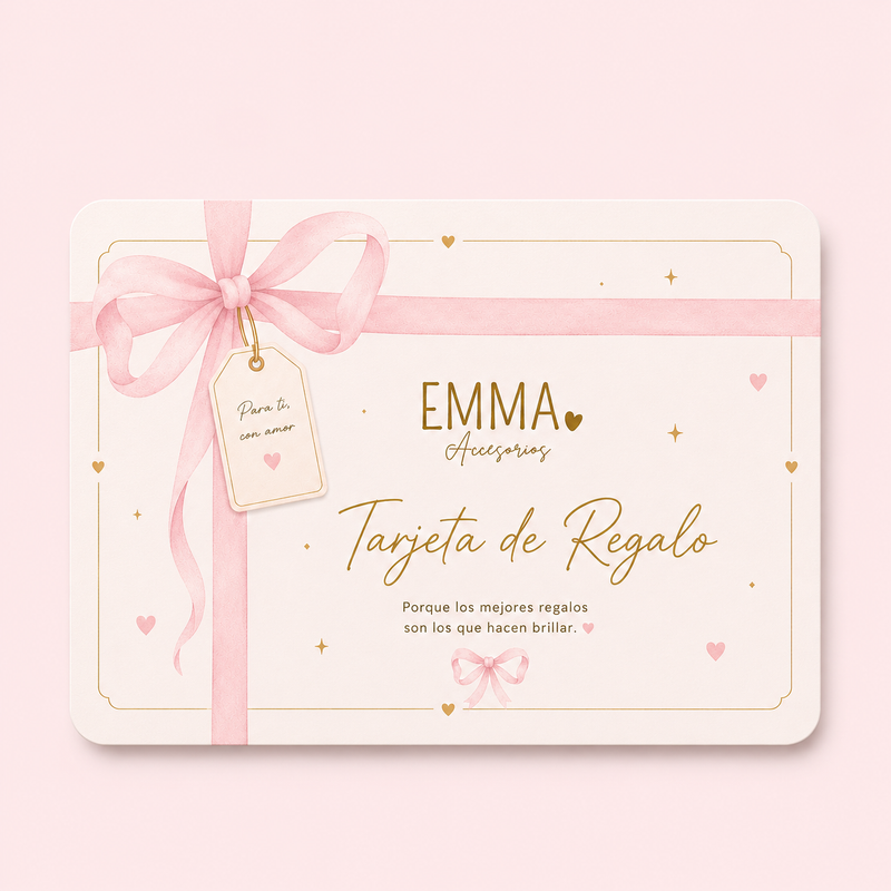 TARJETA REGALO DE EMMA ACCESORIOS
