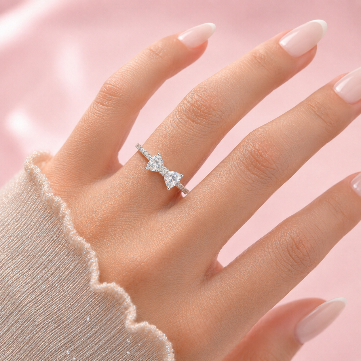 ANILLO BIG LAZO PLATA S925