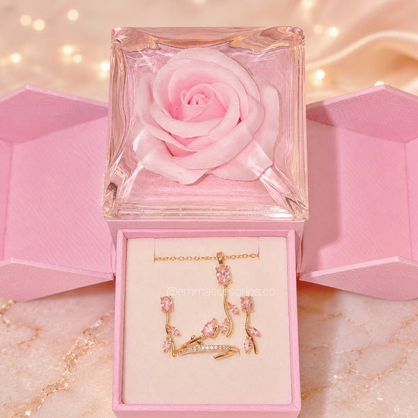 COFRE ROSA, SET TULIPAN 🌷