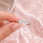 ANILLO BIG LAZO PLATA S925