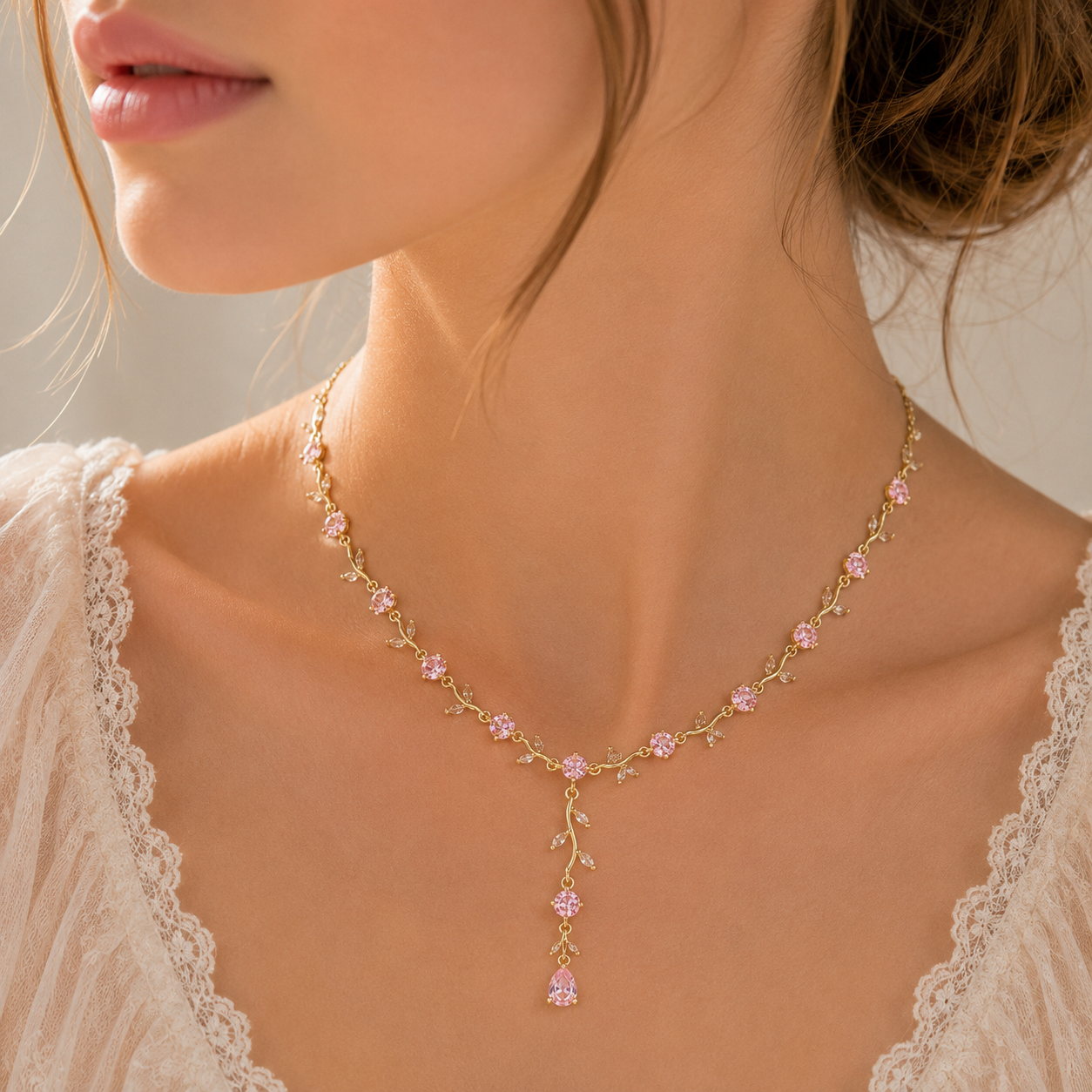 COLLAR TULIPAN LUXURY.