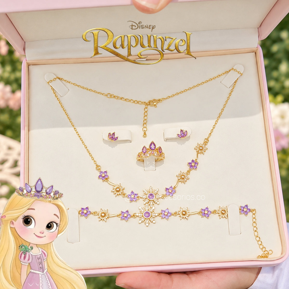 SET PRINCESS RAPUNZEL 2