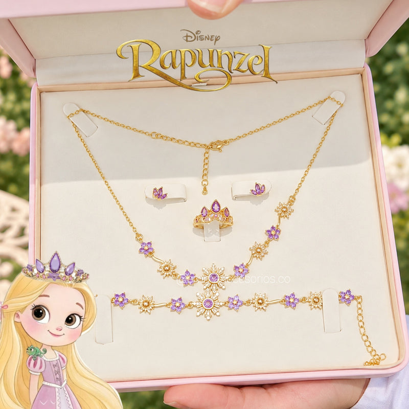 SET PRINCESS RAPUNZEL 2
